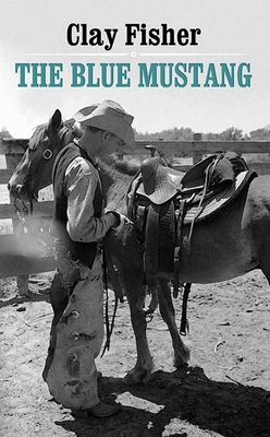 Blue Mustang [Large Print] 1643586475 Book Cover