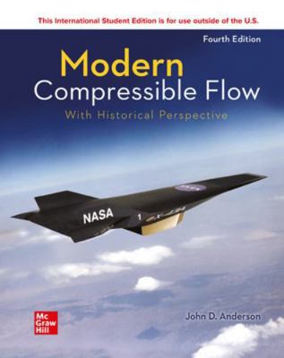 Modern Compressible Flow With Historical 1260570827 Book Cover