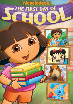 Nick Jr. Favorites: The First Day of School B003IB0FU8 Book Cover