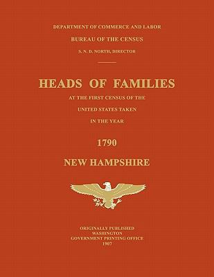 Heads of Families at the First Census of the Un... 1596410892 Book Cover