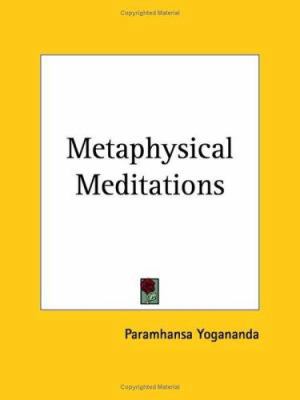 Metaphysical Meditations 076613976X Book Cover