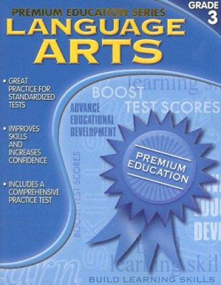 Language Arts Grade 3 [With Workbook] 1586108050 Book Cover