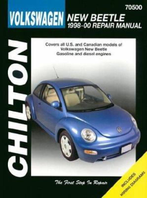 Chilton's Volkswagen New Beetle, 1998-00 Repair Manual