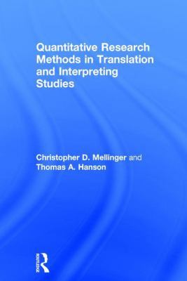 Quantitative Research Methods in Translation an... 1138124958 Book Cover