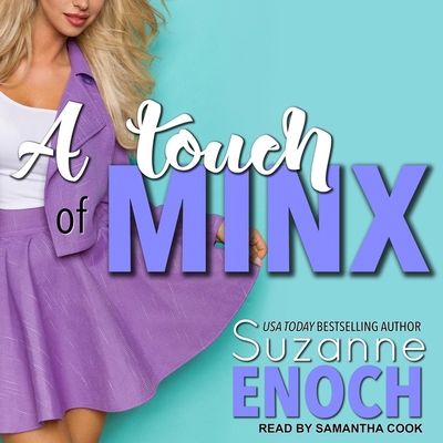 A Touch of Minx B08ZD4MWDM Book Cover