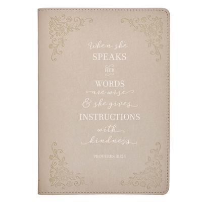 Journal Classic Ivory When She 1642724629 Book Cover