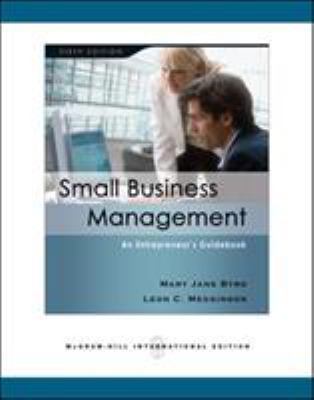 Small Business Management: An Entrepreneur's Gu... B01N15O70L Book Cover