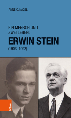 Ein Mensch Und Zwei Leben: Erwin Stein (1903-1992) [German] 3412503703 Book Cover