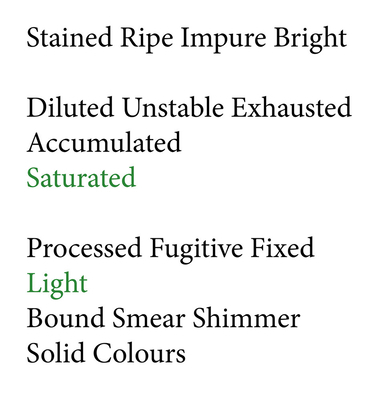 Wolfgang Tillmans: Saturated Light (Silver Works) 3960989520 Book Cover