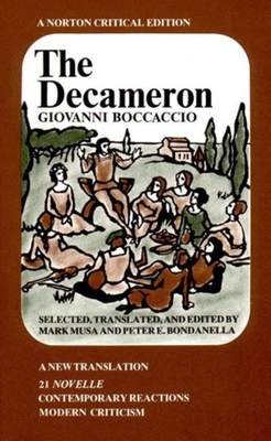 The Decameron: A New Translation (Norton Critic... 0393091325 Book Cover