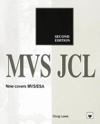 MVS JCL (2nd Edition) 0911625852 Book Cover