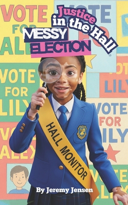 Justice in the Hall Messy Election B0FSX97NJN Book Cover