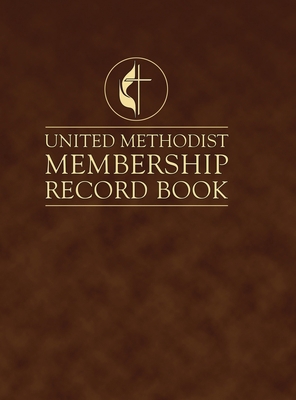 United Methodist Membership Record Book 0687359139 Book Cover