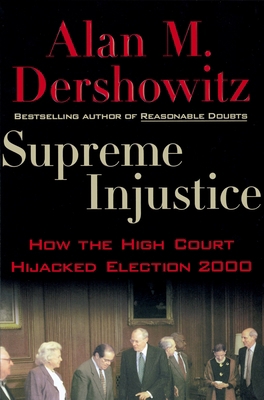 Supreme Injustice 0195158075 Book Cover