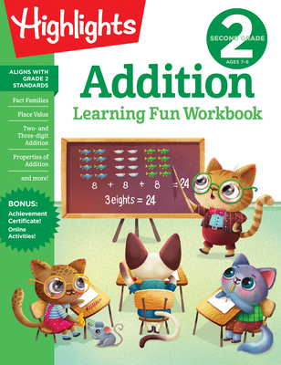 Second Grade Addition 168437930X Book Cover