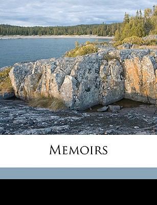 Memoirs 1175633496 Book Cover