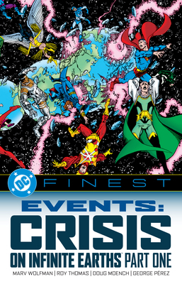 DC Finest: Events: Crisis on Infinite Earths Pa... 1799503046 Book Cover