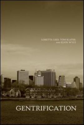 Gentrification 0415950368 Book Cover