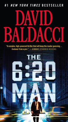 The 6:20 Man: A Thriller 153871986X Book Cover