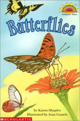 Scholastic Reader Level 2: Butterflies 0439206367 Book Cover