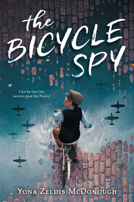 The Bicycle Spy 0545850959 Book Cover
