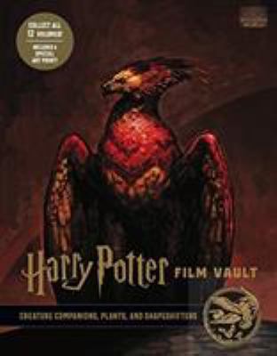 Harry Potter The Film Vault Vol 5 1789094143 Book Cover