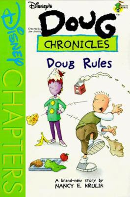 Disney's Doug Chronicles: Doug Rules - Book #9 0786842970 Book Cover