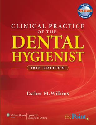 Clinical Practice of the Dental Hygienist 0781763223 Book Cover