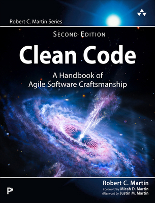 Clean Code: A Handbook of Agile Software Crafts... 0135398576 Book Cover