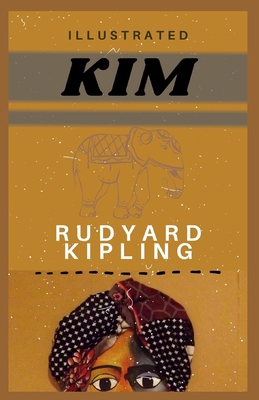 Paperback Kim Illustrated Book