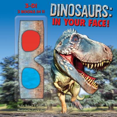 Dinosaurs: In Your Face! 0307976920 Book Cover