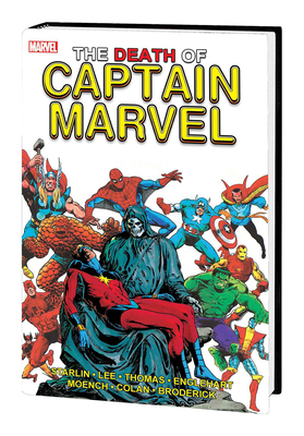 The Death of Captain Marvel Gallery Edition            Book Cover
