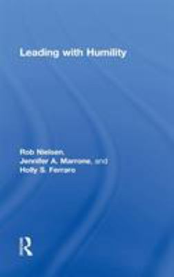 Leading with Humility 0415807212 Book Cover