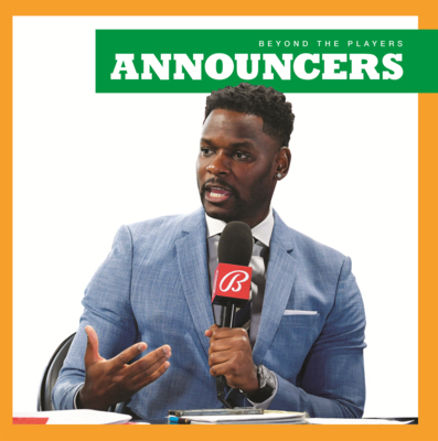 Announcers B0GN62Q5WX Book Cover