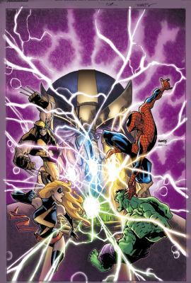 Avengers & the Infinity Gauntlet B005MWLXWU Book Cover