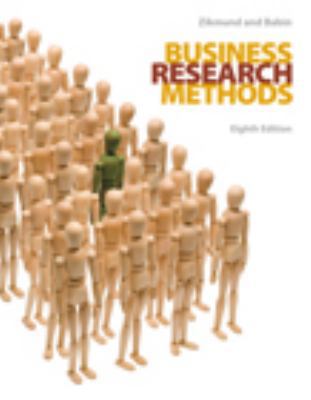 Business Research Methods (Book Only) 0324320620 Book Cover
