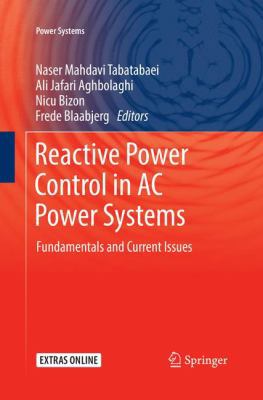Reactive Power Control in AC Power Systems: Fun... 3319845713 Book Cover