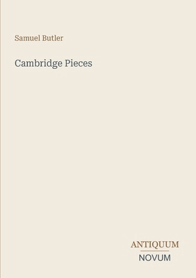 Cambridge Pieces 3387466641 Book Cover