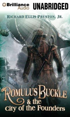 Romulus Buckle & the City of the Founders 1469289482 Book Cover