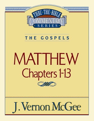 Thru the Bible Vol. 34: The Gospels (Matthew 1-... 078520637X Book Cover