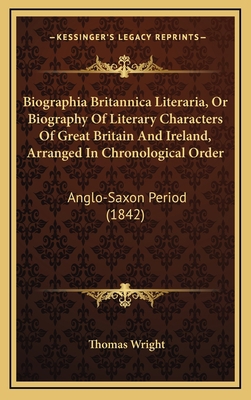 Biographia Britannica Literaria, Or Biography O... 1165299410 Book Cover