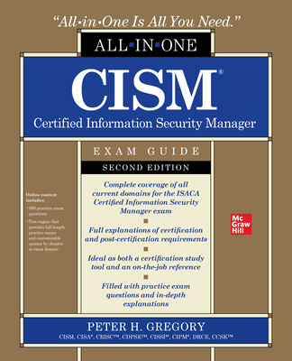Cism Certified Information Security Manager All... 1264268319 Book Cover