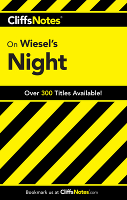 Cliffsnotes on Wiesel's Night 0822008939 Book Cover