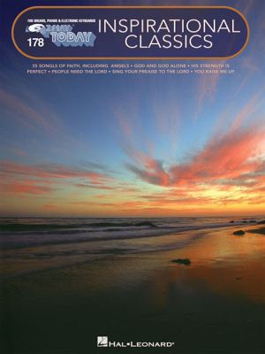 Inspirational Classics: E-Z Play Today Volume 178 1423422171 Book Cover