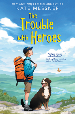 The Trouble with Heroes [Large Print] 1420528394 Book Cover