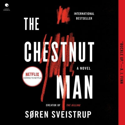 The Chestnut Man Lib/E 198268755X Book Cover