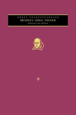 Bradley, Greg, Folger: Great Shakespeareans: Vo... 0826446116 Book Cover