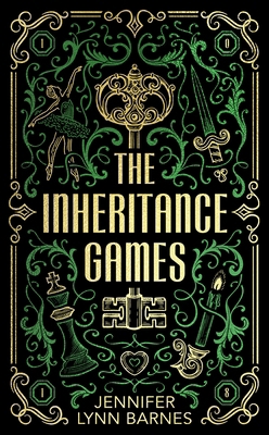 The Inheritance Games (The Inheritance Games De... 0241764025 Book Cover