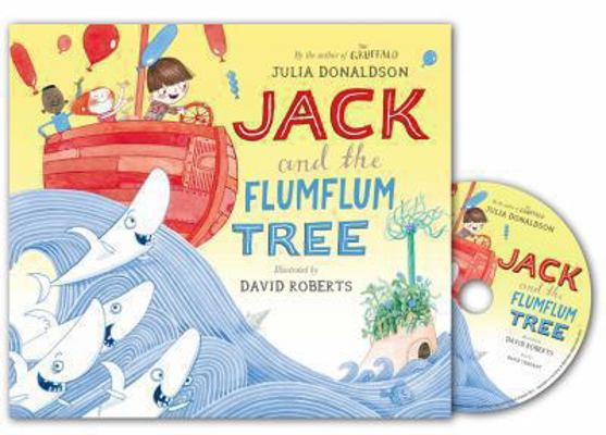 Jack and the Flumflum Tree Book and CD Pack 0230763936 Book Cover