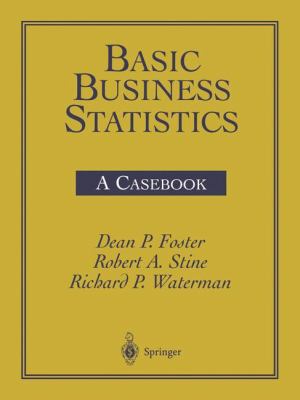 Basic Business Statistics: A Casebook 1475727186 Book Cover